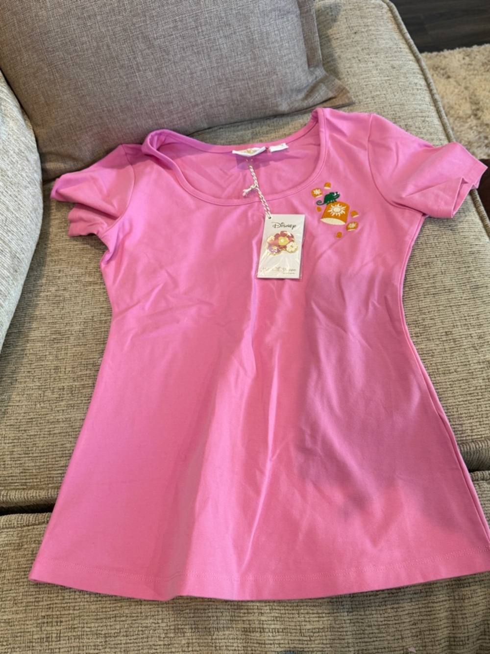 Loungefly Rapunzel Skirt & Shirt Set